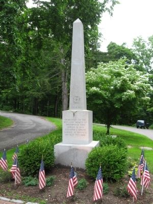 Brookfield Veterans Monument image. Click for full size.