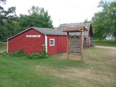 Dells Mill Marker. Click for full size. Dells Mill Marker image. Click for full size.