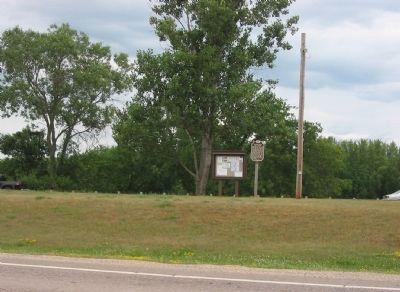 Silver Mine Ski Jump Marker. Click for full size. Silver Mine Ski Jump Marker image. Click for full size.