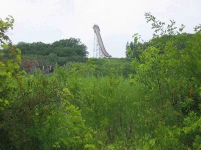 Silver Mine Ski Jump. Click for full size. Silver Mine Ski Jump image. Click for full size.