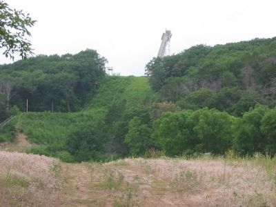 Silver Mine Ski Jump. Click for full size. Silver Mine Ski Jump image. Click for full size.