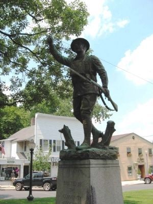 Bethel World War I Monument. Click for full size. Bethel World War I Monument image. Click for full size.