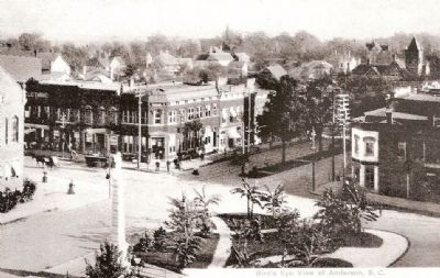 Corner of East Benson and South Main Streets image. Click for full size.
