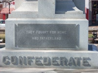 Closeup of Side 3 Inscription image. Click for full size.