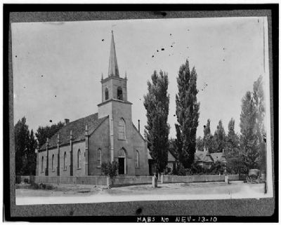 Methodist Church of Carson City image. Click for more information.