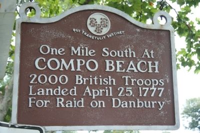 Compo Beach Marker image. Click for full size.