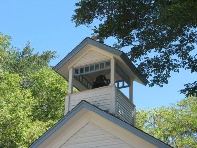 Genoa Church Bell Tower. Click for full size. Genoa Church Bell Tower image. Click for full size.