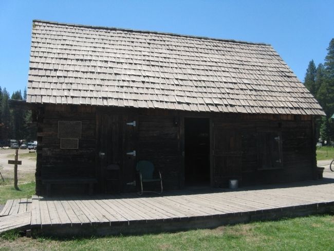 Plasse's Trading Post Building image. Click for full size.