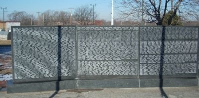 20th Century Veterans' Memorial Marker image. Click for full size.