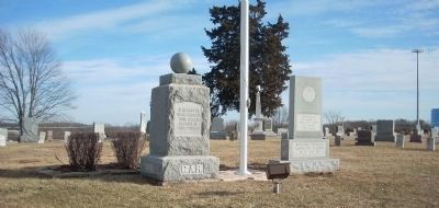 Bonner Springs Veterans' Memorial image. Click for full size.