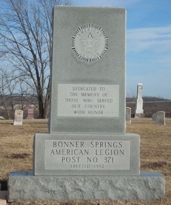 American Legion Marker. Click for full size. American Legion Marker image. Click for full size.