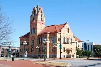 Third Anderson County Courthouse<br>Courthouse Square image. Click for more information.