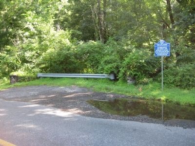 Uplands Marker. Click for full size. Uplands Marker image. Click for full size.