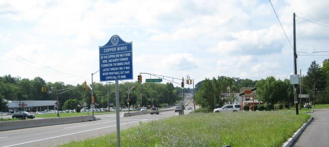 Copper Mines Marker. Click for full size. Copper Mines Marker image. Click for full size.