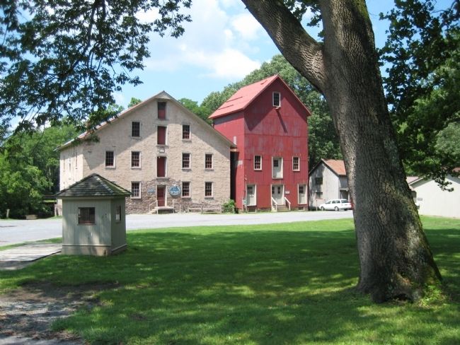 Prallsville Grist Mill image. Click for full size.