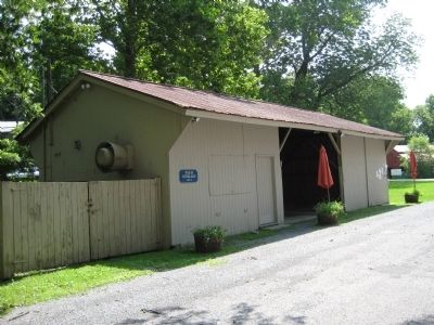 Feed Storage Building - 20th C.. Click for full size. Feed Storage Building - 20th C. image. Click for full size.