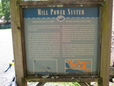 Mill Power System Marker image. Click for full size.