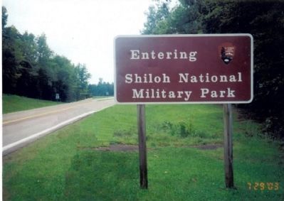 Shiloh National Military Park. Click for full size. Shiloh National Military Park image. Click for full size.