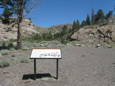 Naming of Carson Pass Marker. Click for full size. Naming of Carson Pass Marker image. Click for full size.
