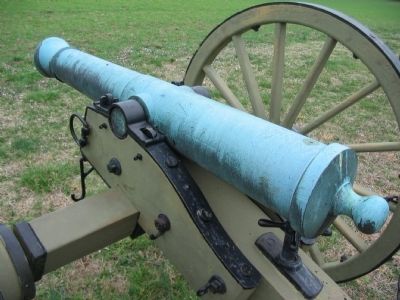 6-pdr Field Gun Model 1835 image. Click for full size.