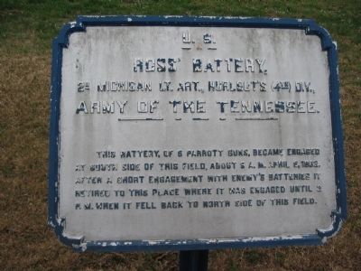 Ross' Battery Tablet. Click for full size. Ross' Battery Tablet image. Click for full size.