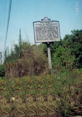 Advance on Fort Donelson Marker. Click for full size. Advance on Fort Donelson Marker image. Click for full size.