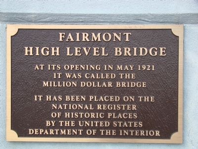 Fairmont High Level Bridge image. Click for full size.