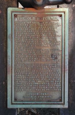 The Old Reformer Marker. Click for full size. The Old Reformer Marker image. Click for full size.