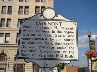 Fairmont Marker image. Click for full size.