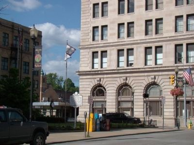 Fairmont Marker. Click for full size. Fairmont Marker image. Click for full size.
