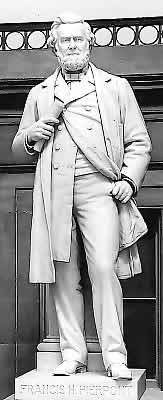 Francis H. Pierpont (1814–1899). Click for full size. Francis H. Pierpont (1814–1899) image. Click for full size.