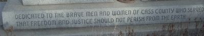 Lest We Forget - Base Marker. Click for full size. Lest We Forget - Base Marker image. Click for full size.