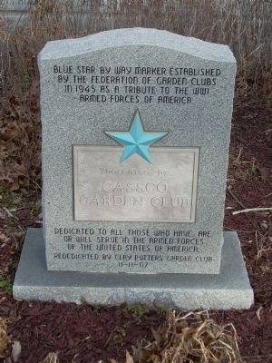 Lest We Forget Marker. Click for full size. Lest We Forget Marker image. Click for full size.