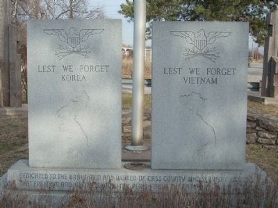 Lest We Forget Marker. Click for full size. Lest We Forget Marker image. Click for full size.