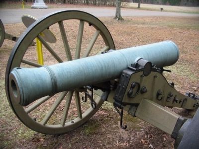 3.67-inch Rifled 6-pdr Field Gun image. Click for full size.