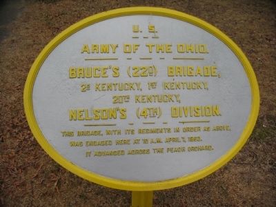 Bruce's Brigade Tablet image. Click for full size.