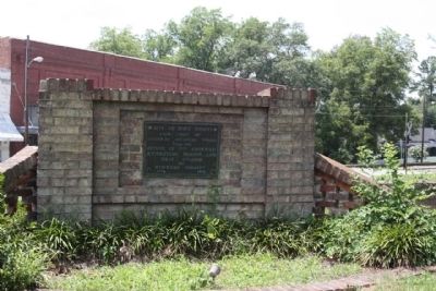 Site of Fort Wood Marker. Click for full size. Site of Fort Wood Marker image. Click for full size.