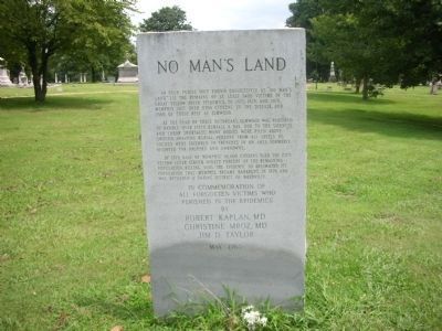 No Man's Land. Click for full size. No Man's Land image. Click for full size.