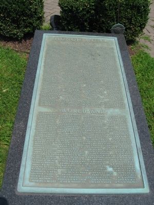 The Civil War and World War I Tablet. Click for full size. The Civil War and World War I Tablet image. Click for full size.
