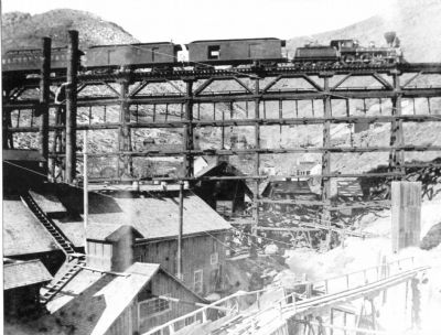 The Crown Point Trestle image. Click for more information.
