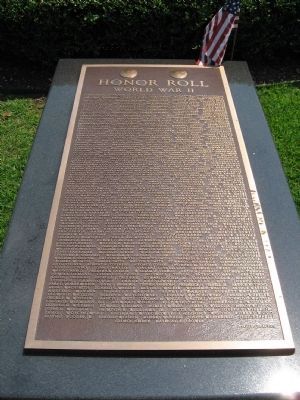 World War II Tablet. Click for full size. World War II Tablet image. Click for full size.