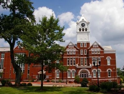 Henry County Courthouse. Click for full size. Henry County Courthouse image. Click for full size.