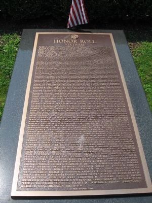 Vietnam War Tablet. Click for full size. Vietnam War Tablet image. Click for full size.