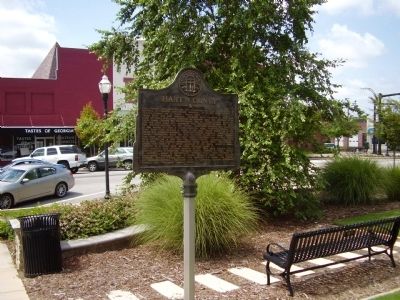 Hart County Marker image. Click for full size.