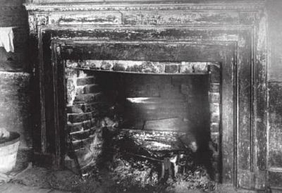 Hanover House - Interior Mantle image. Click for full size.