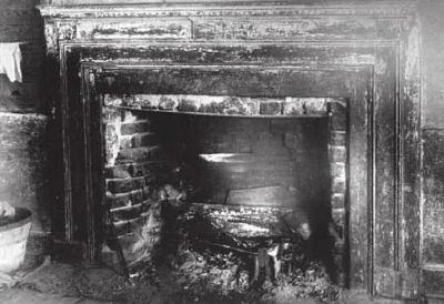 Hanover House - Interior Mantle. Click for full size. Hanover House - Interior Mantle image. Click for full size.