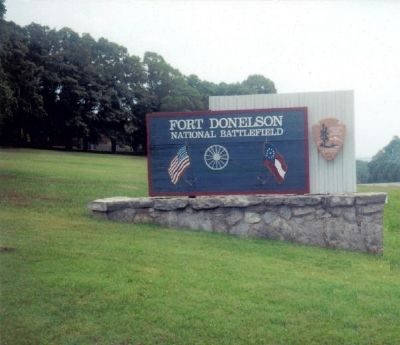 Fort Donelson National Battlefield image. Click for full size.