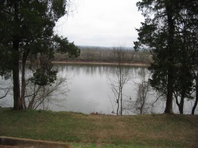 View of the Tennessee River from the Bluffs. Click for full size. View of the Tennessee River from the Bluffs image. Click for full size.