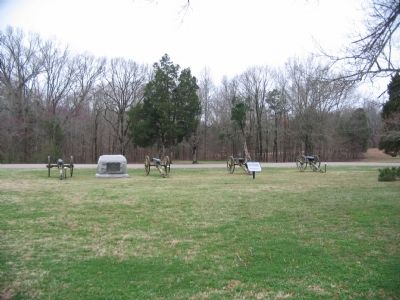 55th Illinois Infantry Position. Click for full size. 55th Illinois Infantry Position image. Click for full size.
