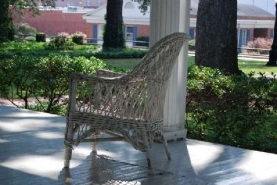 Hagood-Mauldin House - Front Porch image. Click for full size.